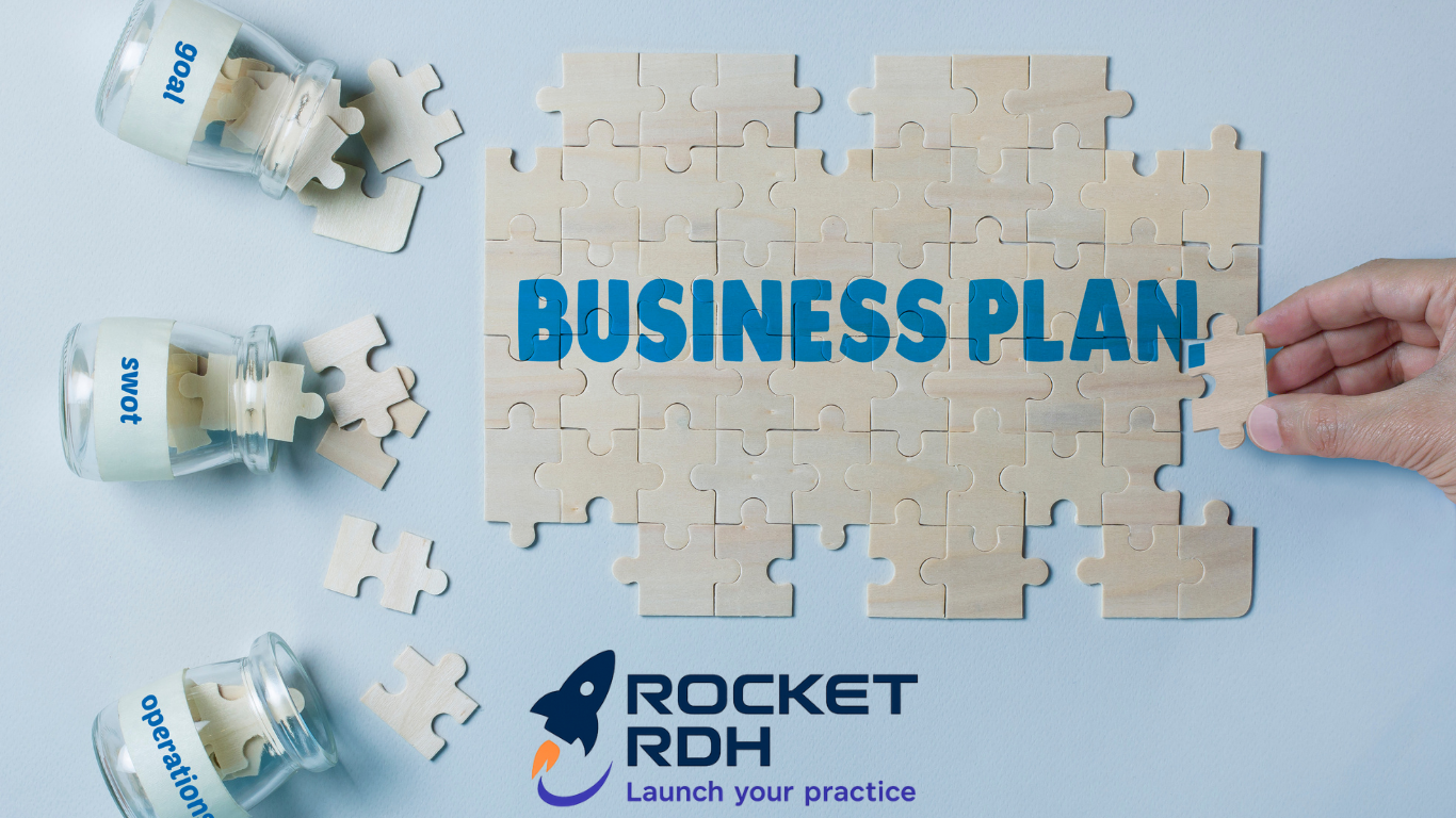Rocket RDH blog post about why a dental hygiene business plan helps RDHs clarify their practice model, understand costs, prepare for financing, and launch with a realistic roadmap.