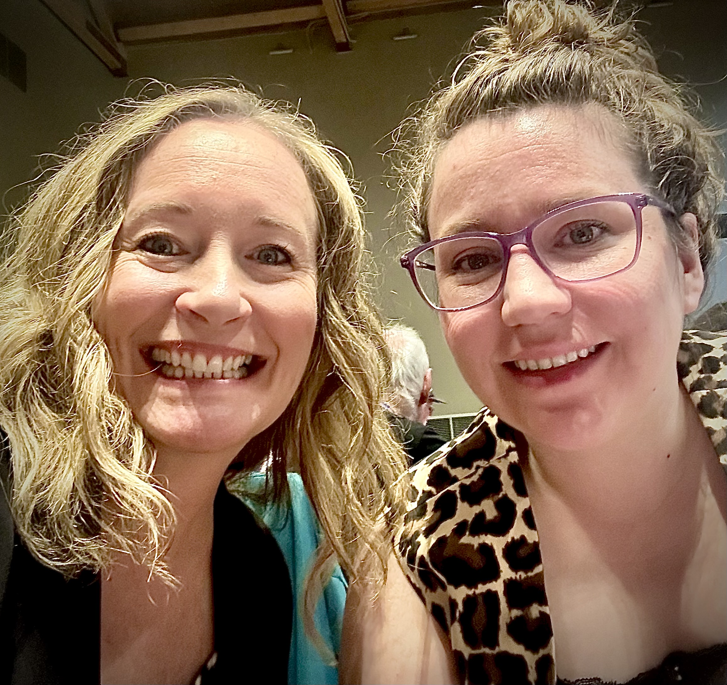 Rocket RDH founders Colette Murray and Meg Kreutziger, registered dental hygienists